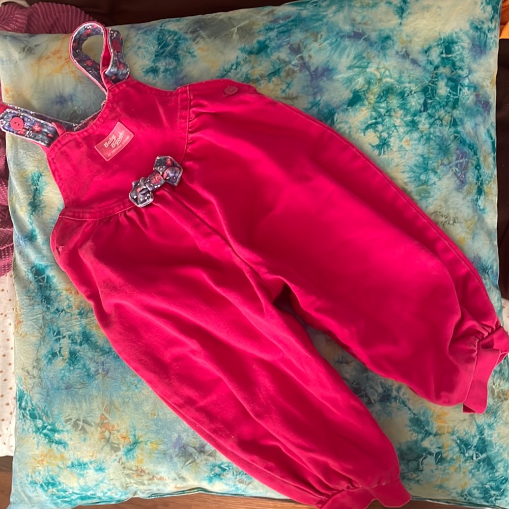 Vintage Baby B’gosh by Oshkosh B’Gosh Bubble Overalls